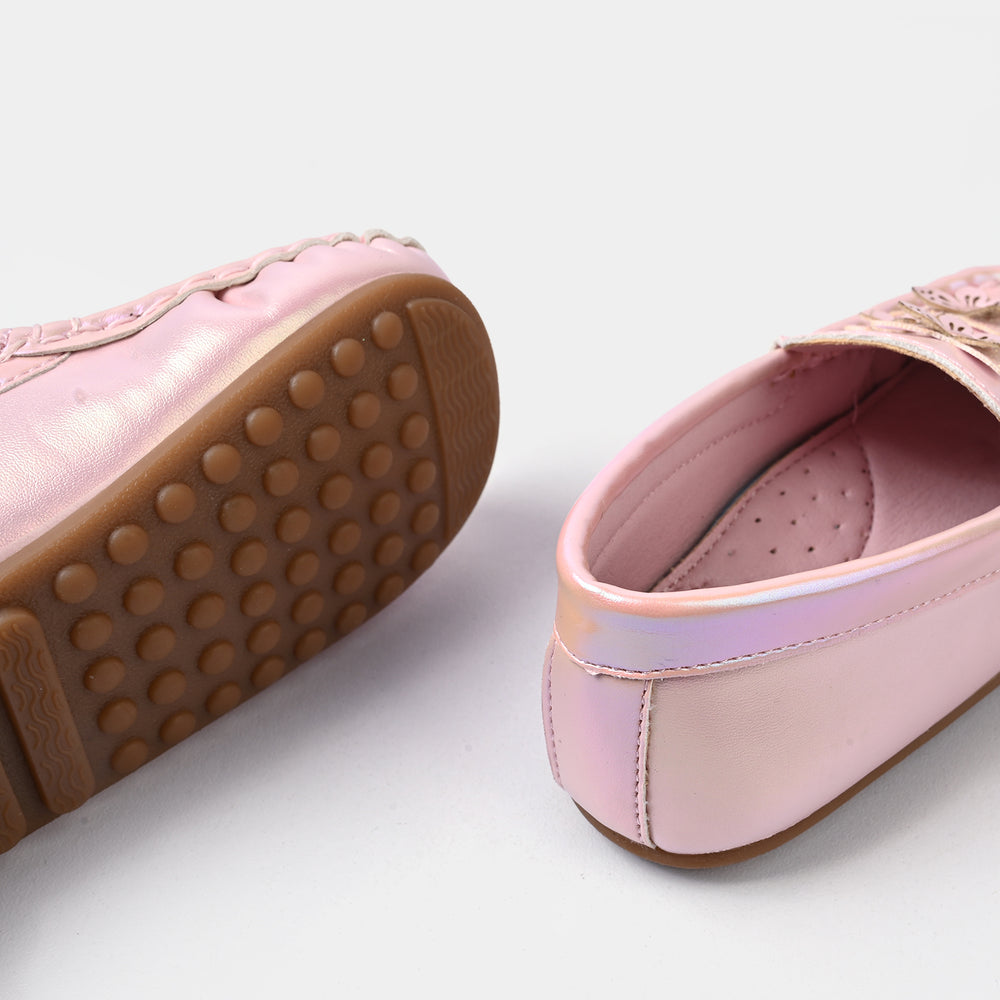 Girls Loafer H502-L30-PINK