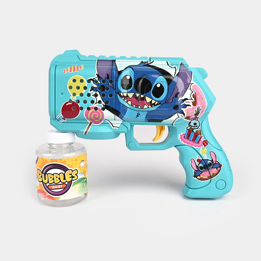 Electric Bubble Blaster With Light for Kids