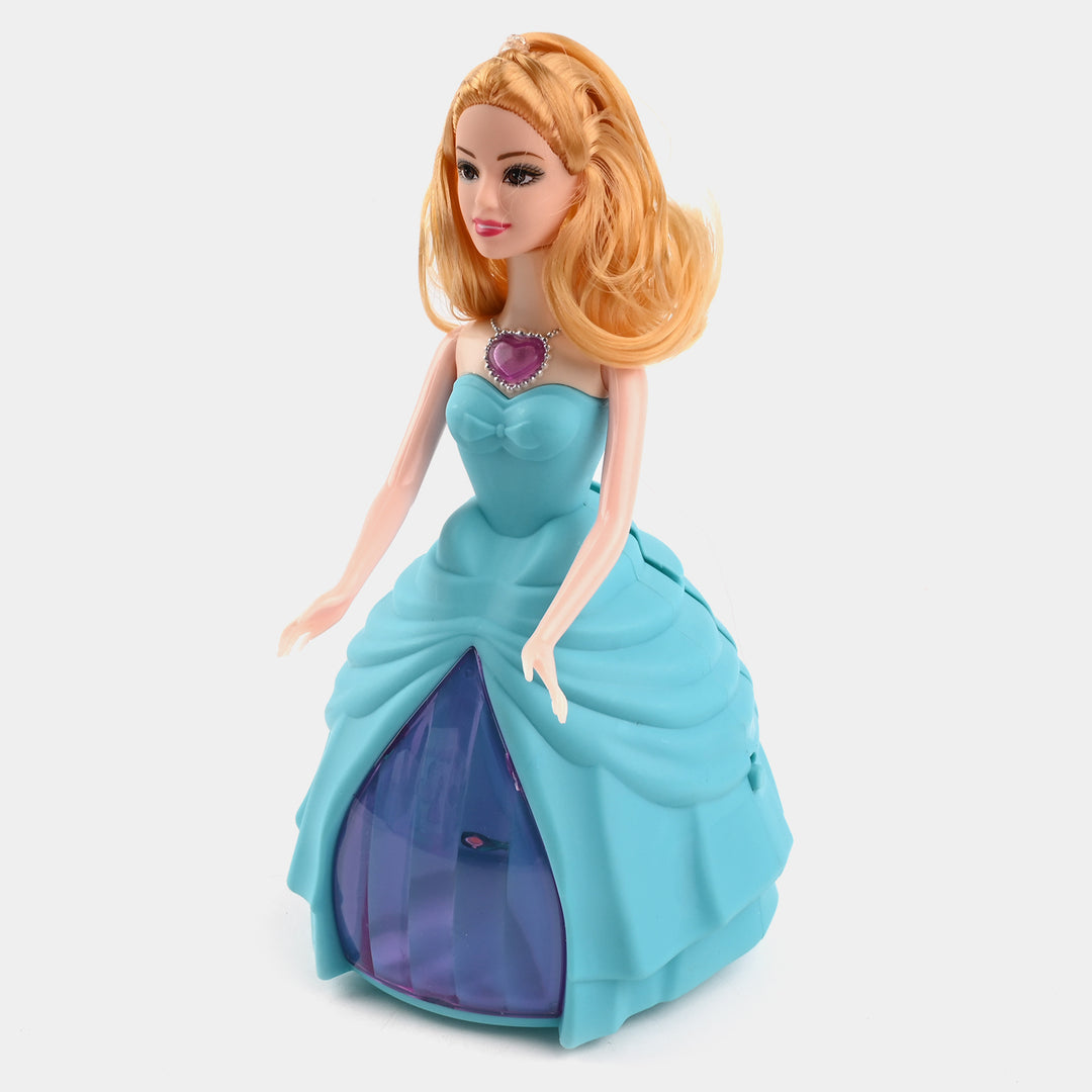 Universal Electric Princess Doll With Light & Music