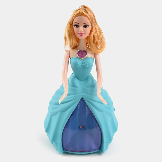 Universal Electric Princess Doll With Light & Music
