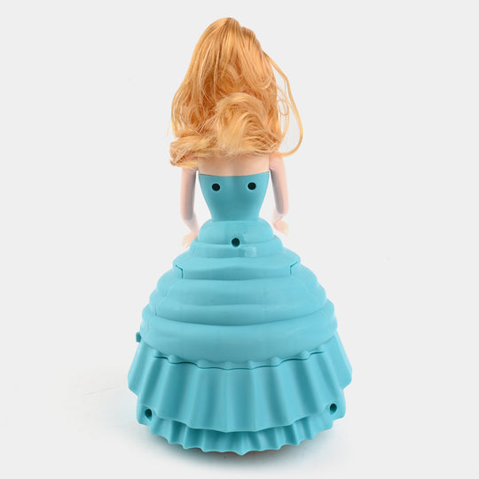 Universal Electric Princess Doll With Light & Music