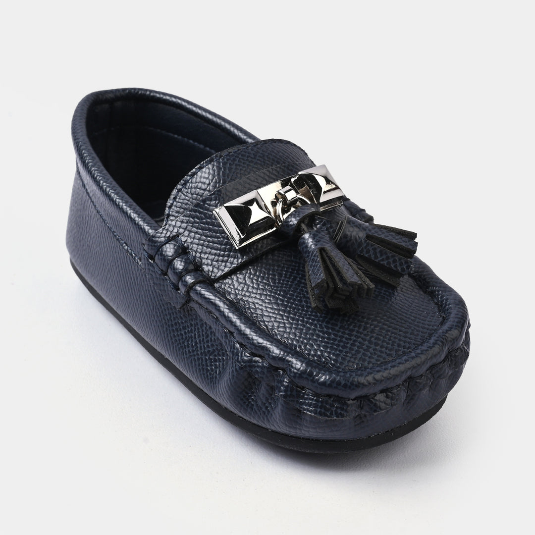Boys Loafer XR502-012-NAVY