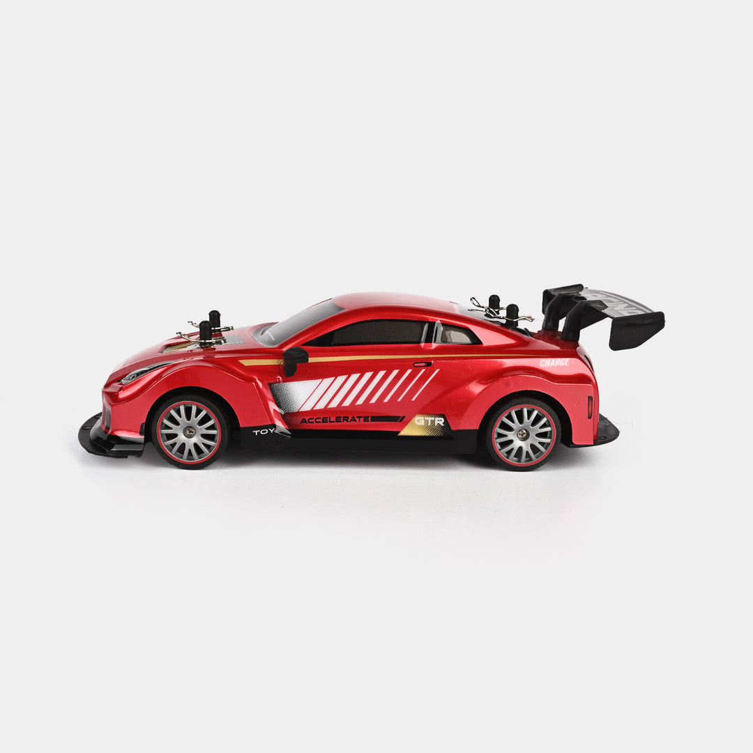 Remote Control Racing Car with Lights & Spray Function