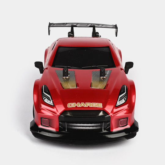 Remote Control Racing Car with Lights & Spray Function