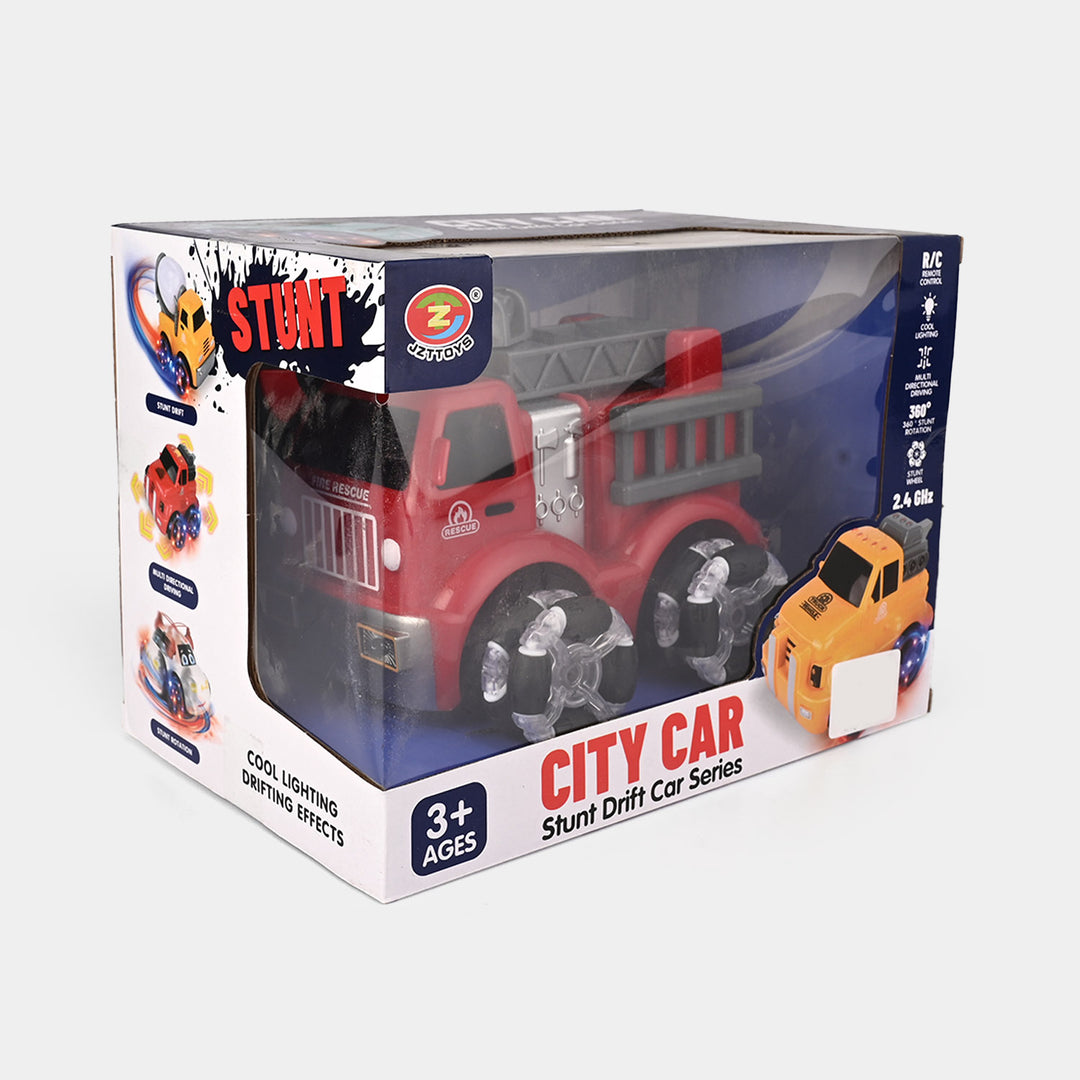 Remote Control Stunt Drift Car with Lights