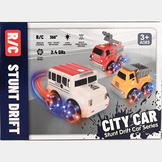 Remote Control Stunt Drift Car with Lights
