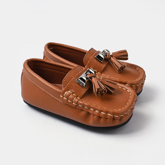 Boys Loafer XR502-012-CAMEL