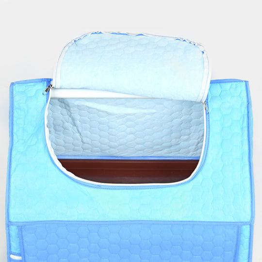 Folding Cottage Wardrobe | Blue