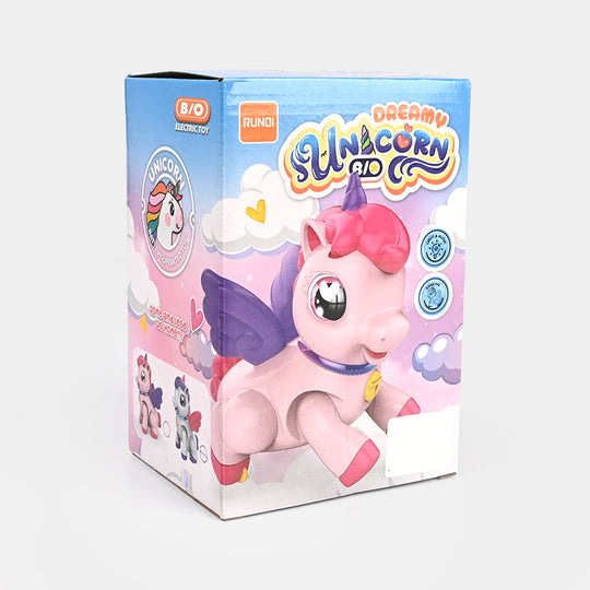 Dreamy Character Toy with Light & Sound