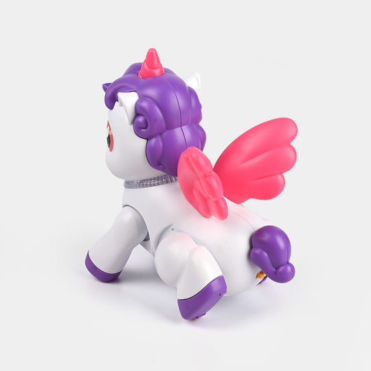 Dreamy Character Toy with Light & Sound