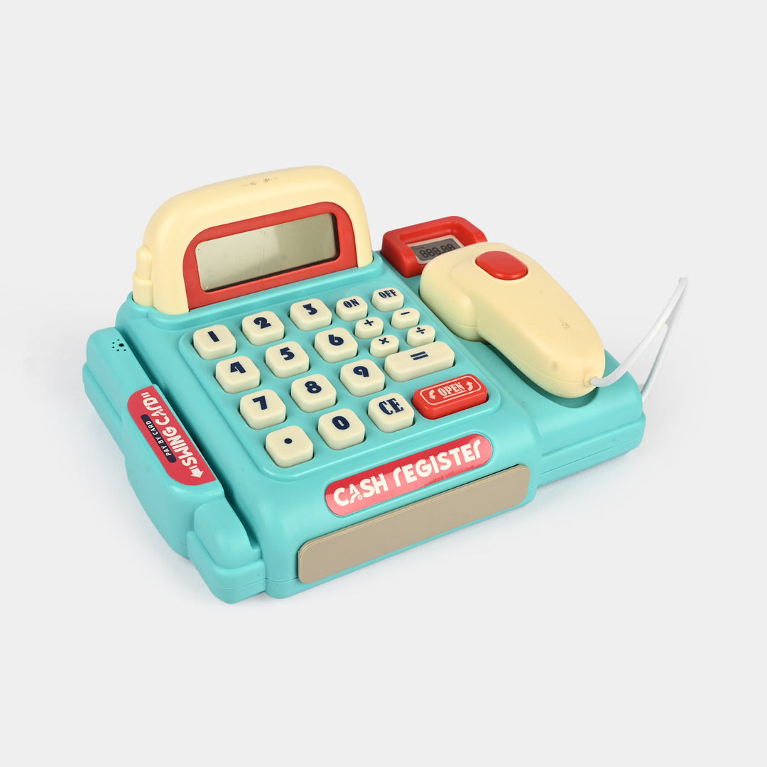 Children's Pretend Play Cash Register Toy Set