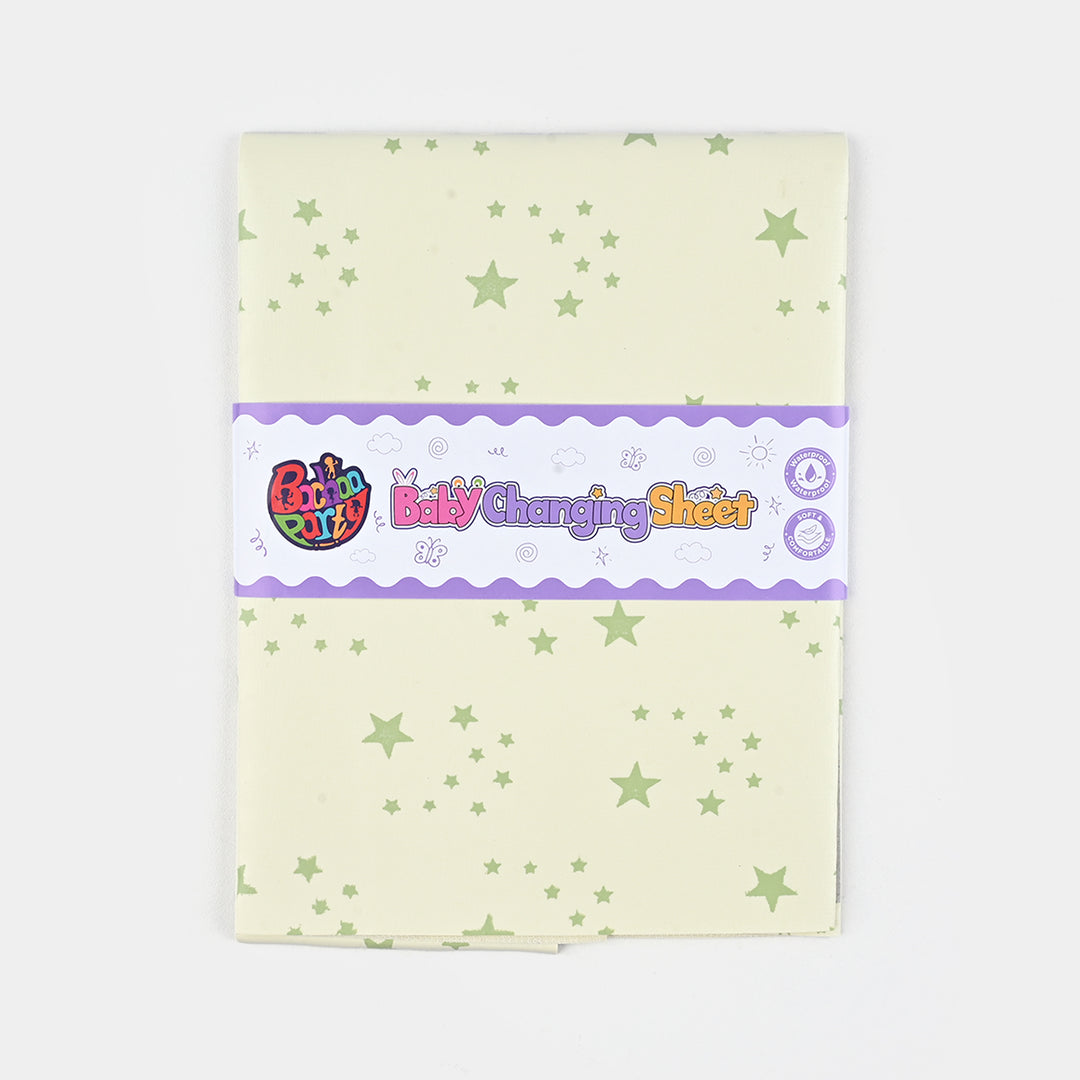 Baby Changing Sheet | 40x60