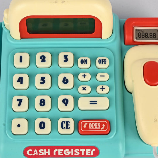 Children's Pretend Play Cash Register Toy Set