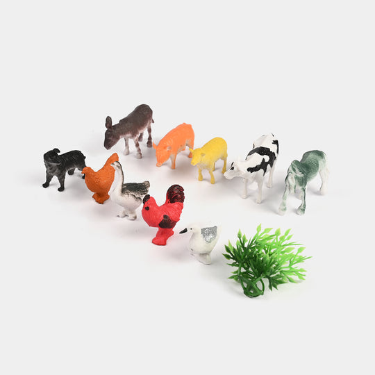 Farm Animal Play Set