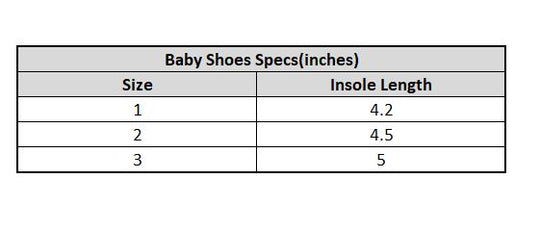 Baby Girls Shoes H43-BEIGE