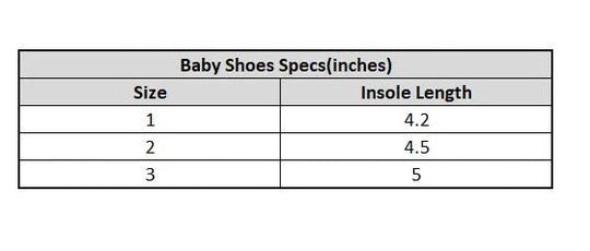 Infant Girls Shoes E66-Golden