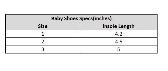 Baby Girls Shoes 1963-BLACK