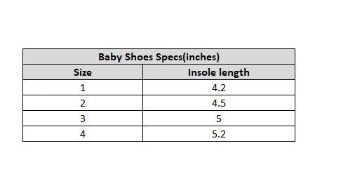 Infant Boys Shoes 222-12-BLACK