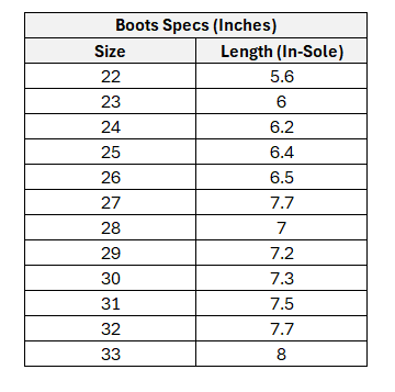 Girls Boots A1-GREY