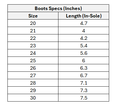 Boys Boots BO-02-CAMEL