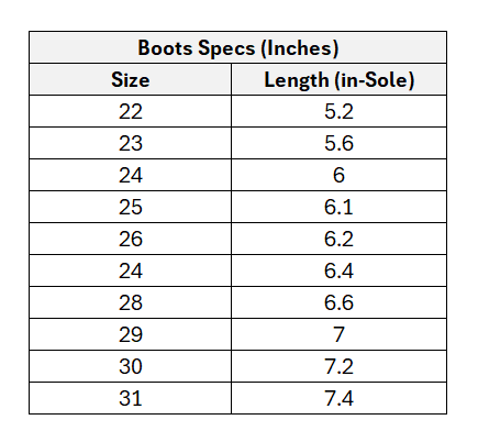 Boys Boots A705-BLACK