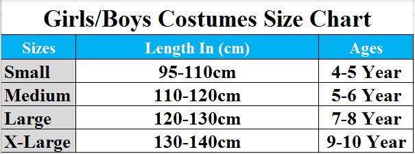 Costume Princess For Kids