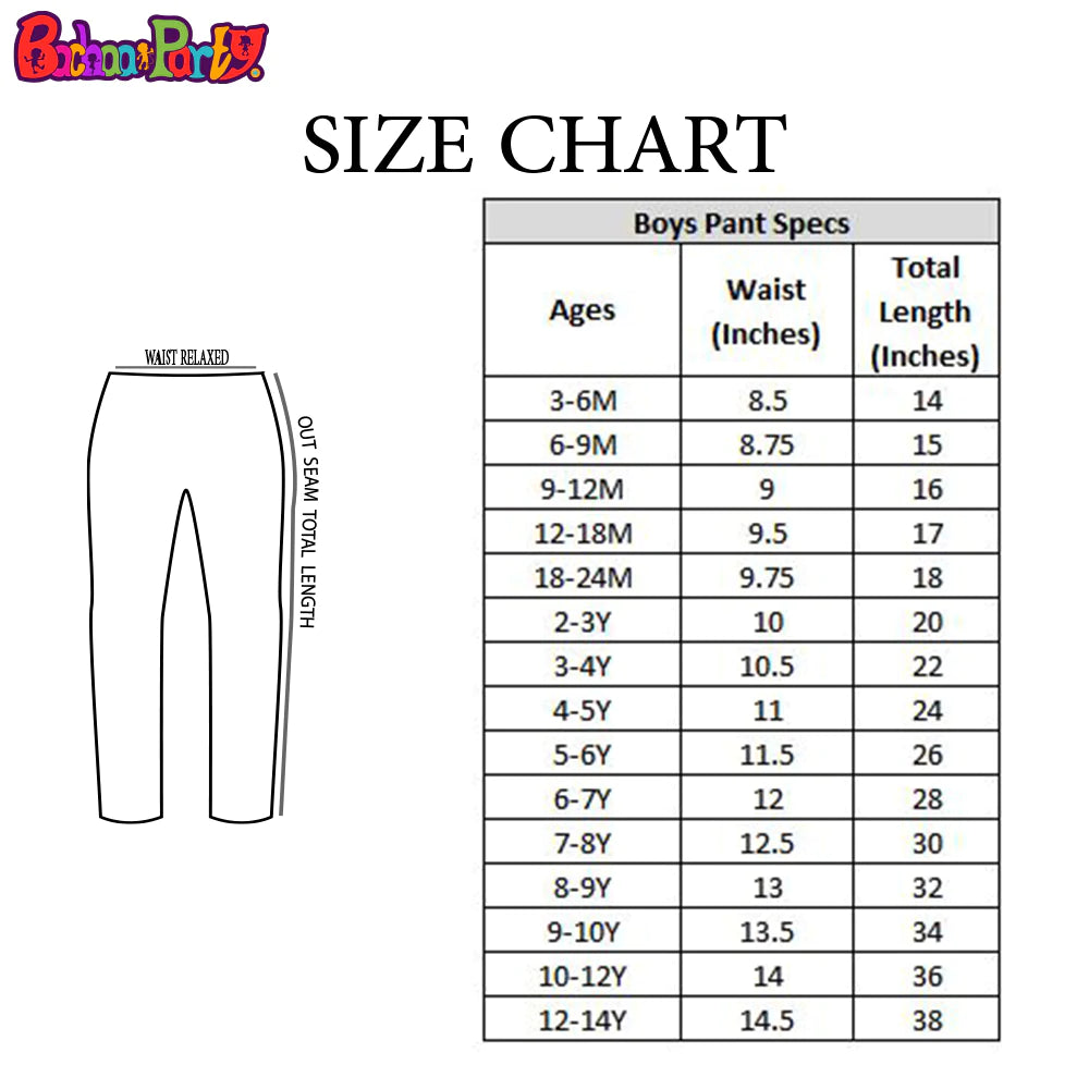 Infant Boys Denim Pant Basic F-23-Ice Blue