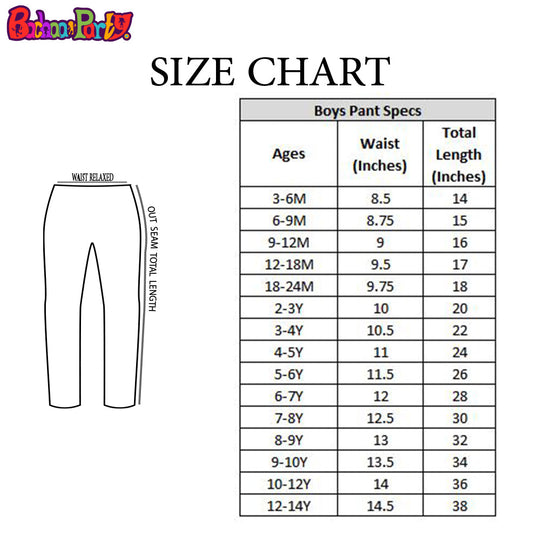 Boys Pant Denim - Mid Blue