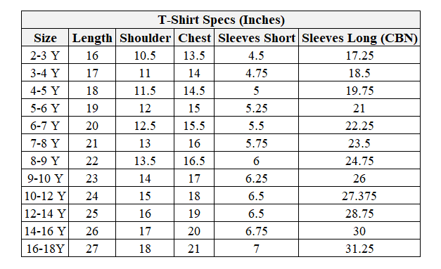 Boys Cotton Jersey T-Shirt F/S Athl Dept