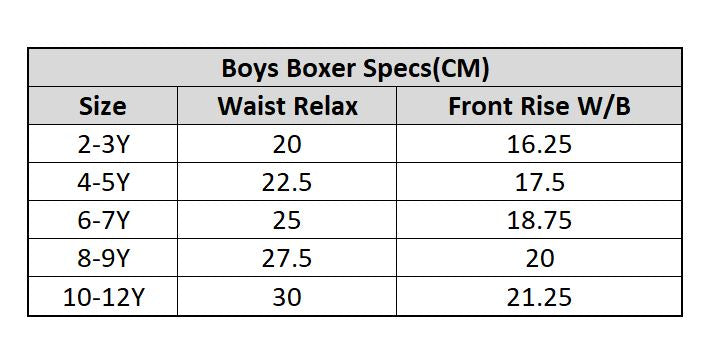 Boys Cotton Jersey Boxers Pack of 2 (Character) - Black/Grey