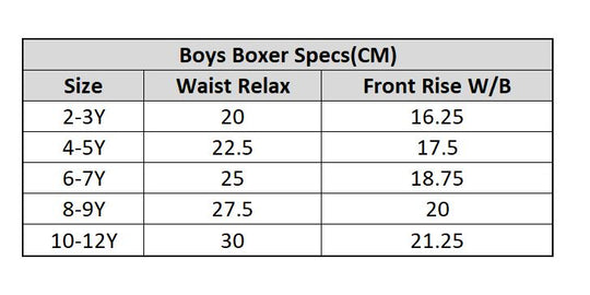 Boys Cotton Jersey Boxer - Pack of 2