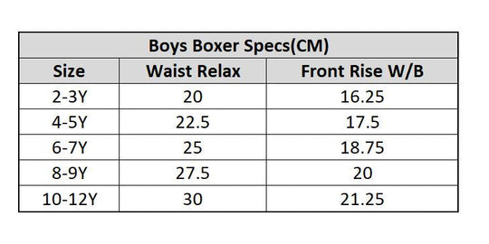 Boys Cotton Jersey Basic Boxer 2-Pack Of 2-White