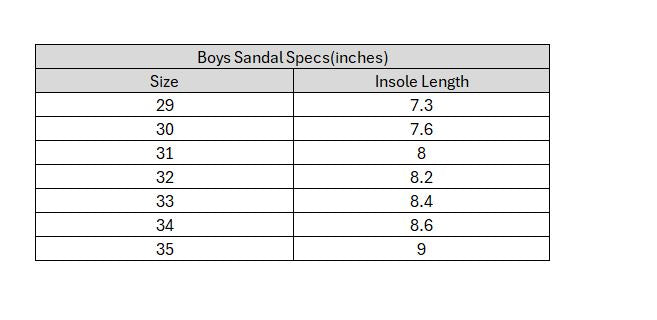 Boys Sandal MH-2220-BROWN