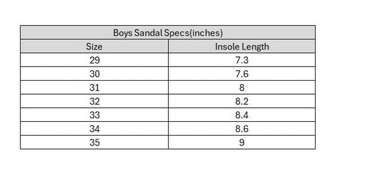 Boys Sandal MH-2220-BROWN