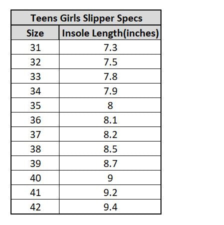 Teen Girls Slipper CL-23-Pink