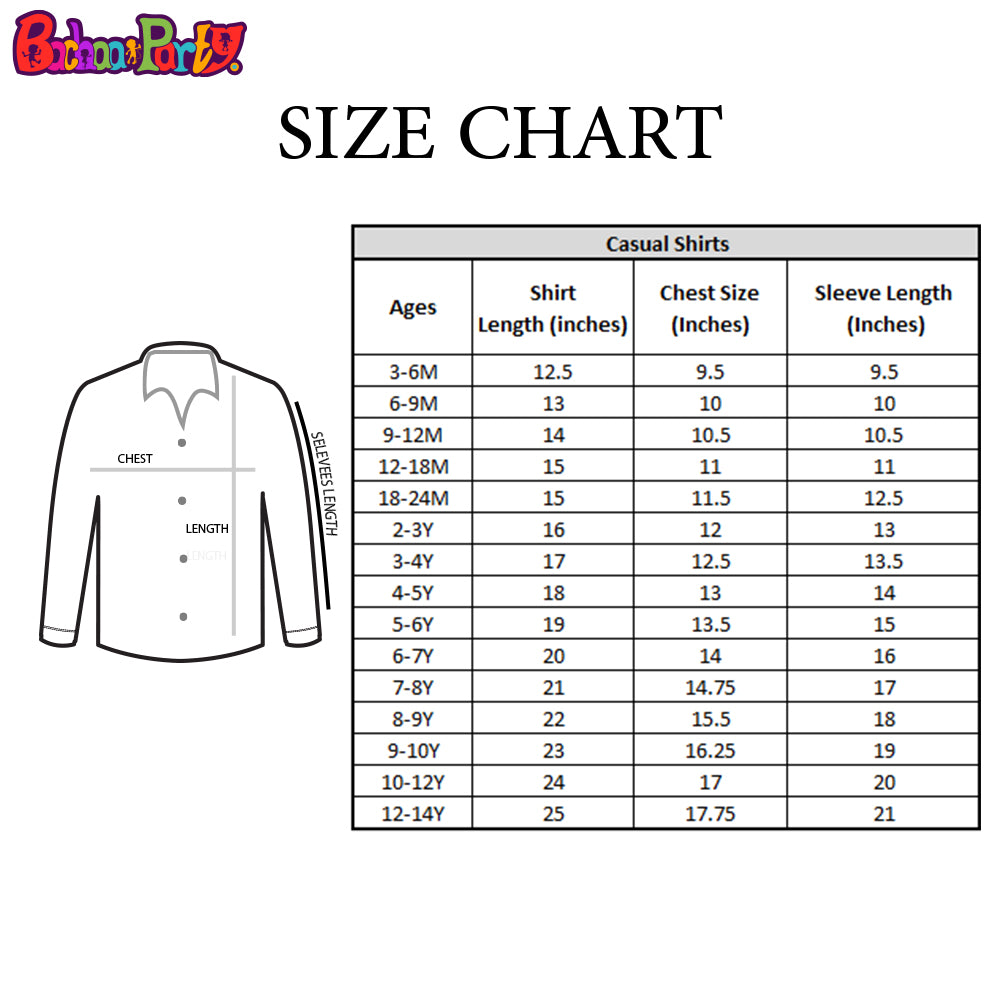 Boys Casual Shirt Treasure - Green