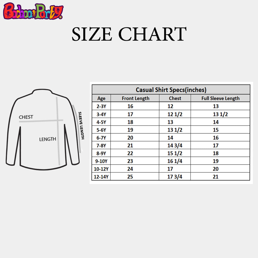 Boys Casual Shirt Power Through - BLACK