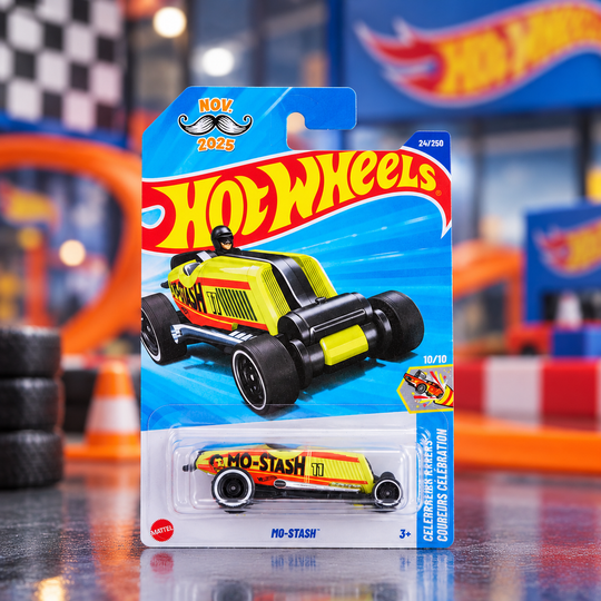 Hot Wheel Mini Die-Cast Model Car