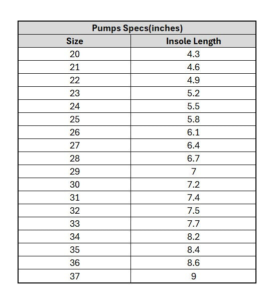 Girls Pumps 66A2-WHITE
