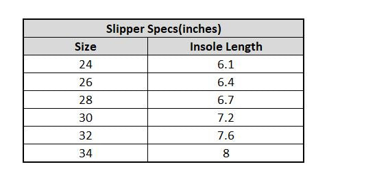 Girls Slipper 1388-001-Purple