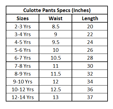 Girls Fleece Culotte Basic-Rose