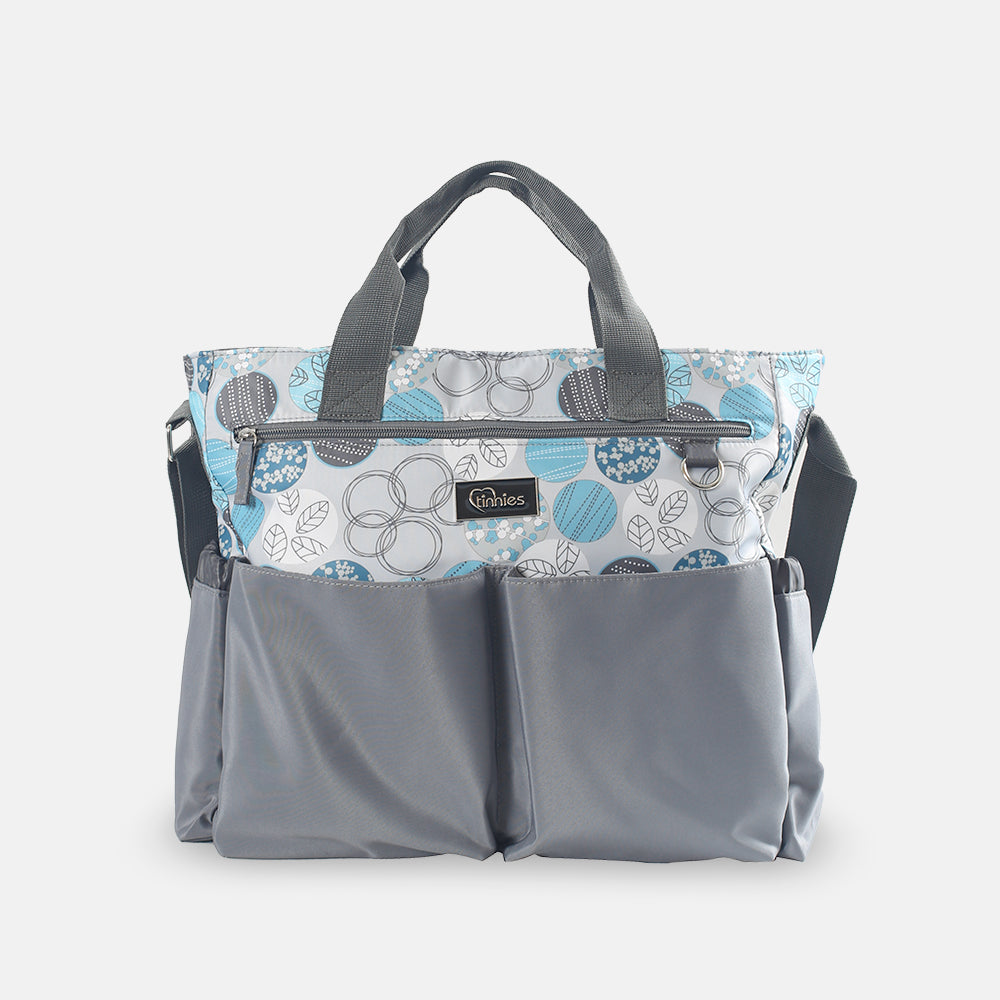 Tinnies Baby Diaper Bag Leaf (T5008-B)