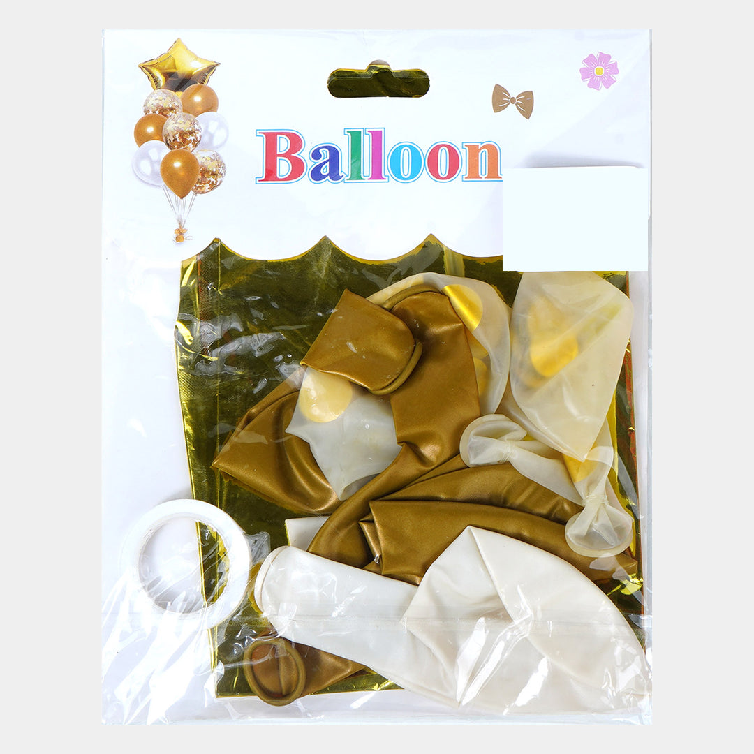 FOIL MIX BALLOON BIRTHDAY PARTY DECORATION 9PCS/PACK