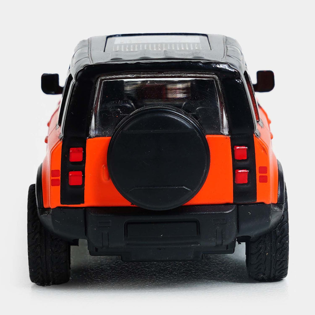 DIE-CAST MODEL PULLBACK CAR