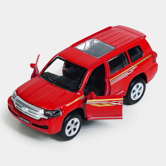 DIE-CAST MODEL PULLBACK CAR WITH LIGHT SOUND