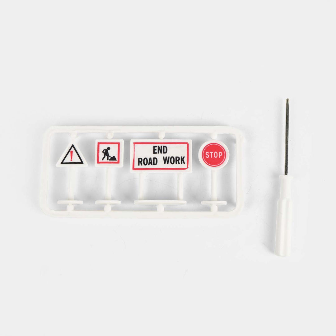 Rail Car Jigsaw DIY Puzzle Track Set