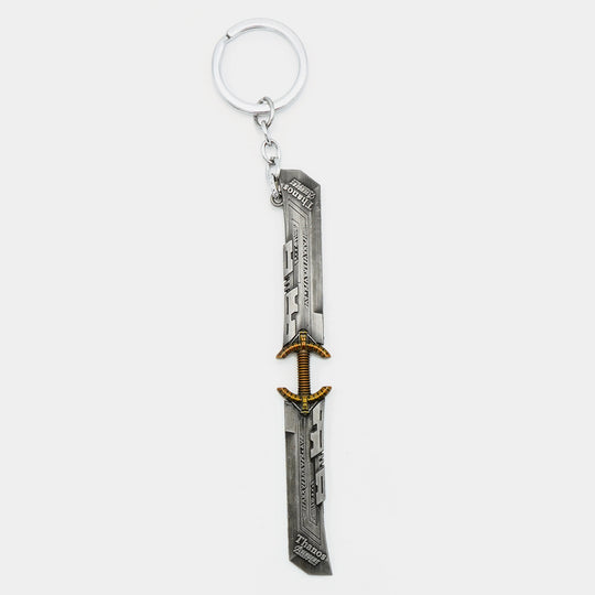 STYLISH METAL KEYCHAIN