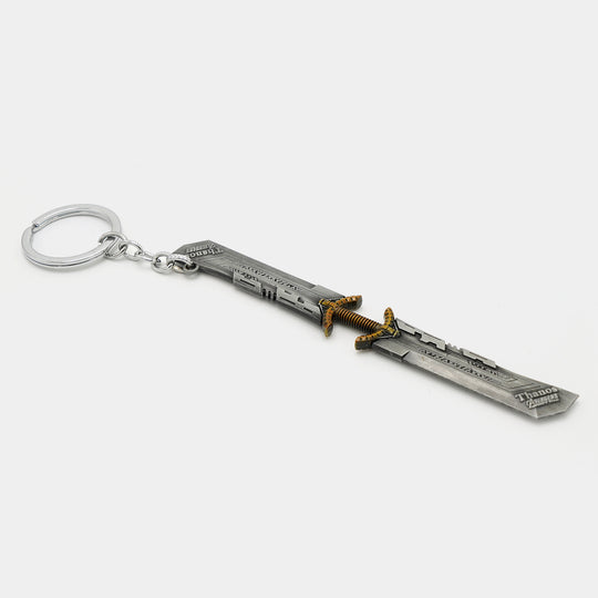 STYLISH METAL KEYCHAIN