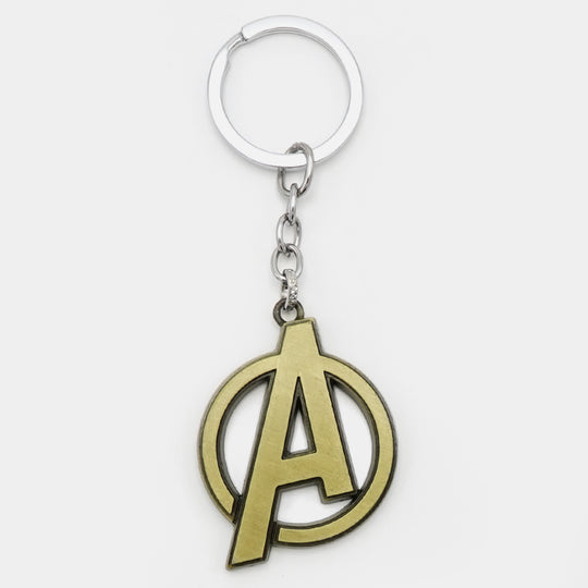 STYLISH METAL KEYCHAIN