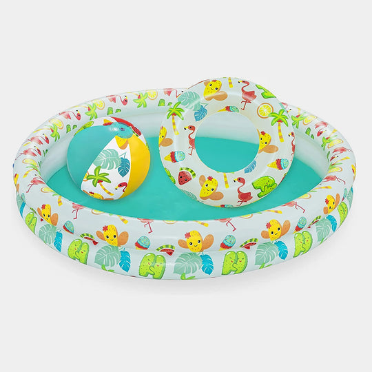 Bestway Pool With Ring Ball 48" X 8" Box | 51124
